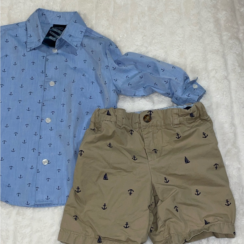 Nautica Toddler Boy Set